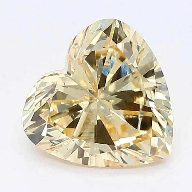 1.15Ct Fancy Yellow VS2 IGI Certified Heart Lab Grown Diamond(Diamond 19 Lg12350504) 3 1.15Ct Fancy Yellow VS2 IGI Certified Heart Lab Grown Diamond(Diamond 19 Lg12350504)