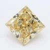 1.07Ct Intense Yellow SI2 IGI Certified Princess Lab Grown Diamond(Diamond 19 Lg12350516) -NEWWORLD DIAMONDS LG12350516
