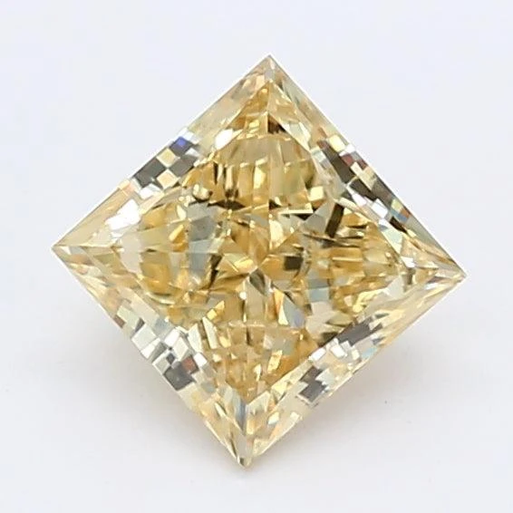 1.07Ct Intense Yellow SI2 IGI Certified Princess Lab Grown Diamond(Diamond 19 Lg12350516) 3 1.07Ct Intense Yellow SI2 IGI Certified Princess Lab Grown Diamond(Diamond 19 Lg12350516)