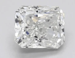 1.08Ct F VS2 IGI Certified Radiant Lab Grown Diamond(Diamond 20 Lg12350918)