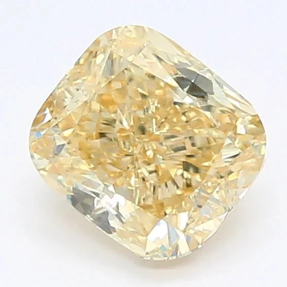 1.89Ct Intense Yellow VS2 IGI Certified Cushion Lab Grown Diamond(Diamond 19 Lg12351117) 3 1.89Ct Intense Yellow VS2 IGI Certified Cushion Lab Grown Diamond(Diamond 19 Lg12351117)