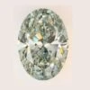 2.77Ct Dark Green VS1 IGI Certified Oval Lab Grown Diamond(Diamond 19 Lg12401801) -NEWWORLD DIAMONDS LG12401801