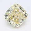 1.54Ct Fancy Light Yellow VS2 IGI Certified Cushion Lab Grown Diamond(Diamond 19 Lg12484708) -NEWWORLD DIAMONDS LG12484708