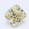 1.16Ct Fancy Light Yellow VS2 IGI Certified Cushion Lab Grown Diamond(Diamond 19 Lg12484713) -NEWWORLD DIAMONDS LG12484713