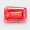 1.05Ct Vivid Pink VS1 IGI Certified Emerald Lab Grown Diamond(Diamond 19 Lg12509002)