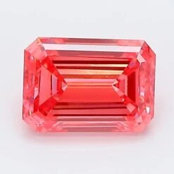 1.05Ct Vivid Pink VS1 IGI Certified Emerald Lab Grown Diamond(Diamond 19 Lg12509002)