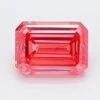 1.05Ct Vivid Pink SI2 IGI Certified Emerald Lab Grown Diamond(Diamond 19 Lg12509004) -NEWWORLD DIAMONDS LG12509004