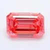 1.03Ct Vivid Pink SI2 IGI Certified Emerald Lab Grown Diamond(Diamond 19 Lg12509009) -NEWWORLD DIAMONDS LG12509009