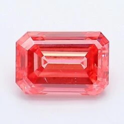 1.03Ct Vivid Pink I1 IGI Certified Emerald Lab Grown Diamond(Diamond 19 Lg12509010)