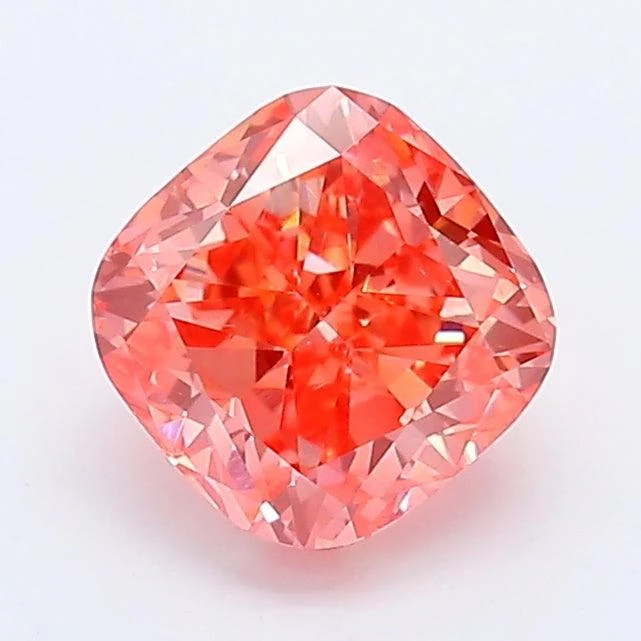 1.13Ct Vivid Pink VS2 IGI Certified Cushion Lab Grown Diamond(Diamond 19 Lg12509012) 3 1.13Ct Vivid Pink VS2 IGI Certified Cushion Lab Grown Diamond(Diamond 19 Lg12509012)