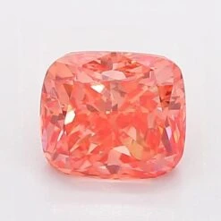 1.11Ct Vivid Pink VS2 IGI Certified Cushion Lab Grown Diamond(Diamond 19 Lg12509013)