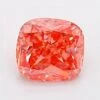 1.1Ct Vivid Pink VS1 IGI Certified Cushion Lab Grown Diamond(Diamond 19 Lg12509014) -NEWWORLD DIAMONDS LG12509014