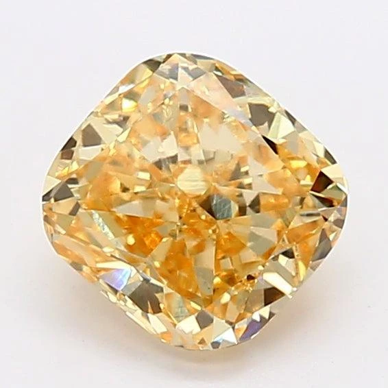 1.32Ct Intense Yellow VS1 IGI Certified Cushion Lab Grown Diamond(Diamond 19 Lg12509916) 3 1.32Ct Intense Yellow VS1 IGI Certified Cushion Lab Grown Diamond(Diamond 19 Lg12509916)