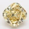 2.37Ct Intense Yellow SI1 IGI Certified Cushion Lab Grown Diamond(Diamond 19 Lg12510804) -NEWWORLD DIAMONDS LG12510804