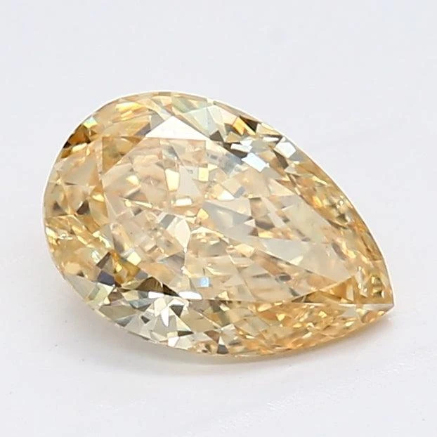1.1Ct Intense Yellow SI1 IGI Certified Pear Lab Grown Diamond(Diamond 19 Lg12510815) 3 1.1Ct Intense Yellow SI1 IGI Certified Pear Lab Grown Diamond(Diamond 19 Lg12510815)