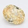 1.23Ct Intense Yellow SI1 IGI Certified Oval Lab Grown Diamond(Diamond 19 Lg12510820) 1 1.23Ct Intense Yellow SI1 IGI Certified Oval Lab Grown Diamond(Diamond 19 Lg12510820) -NEWWORLD DIAMONDS LG12510820