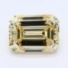 1.66Ct Fancy Yellow SI1 IGI Certified Emerald Lab Grown Diamond(Diamond 19 Lg12514909)