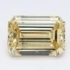 1.35Ct Fancy Yellow SI1 IGI Certified Emerald Lab Grown Diamond(Diamond 19 Lg12514913) -NEWWORLD DIAMONDS LG12514913