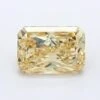 1.05Ct Intense Yellow SI2 IGI Certified Radiant Lab Grown Diamond(Diamond 19 Lg12515314)