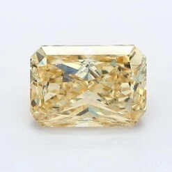 1.05Ct Intense Yellow SI2 IGI Certified Radiant Lab Grown Diamond(Diamond 19 Lg12515314)