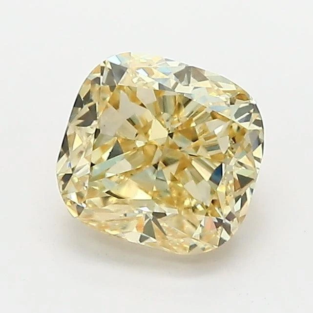1.02Ct Intense Yellow VS1 IGI Certified Cushion Lab Grown Diamond(Diamond 19 Lg12682601) 3 1.02Ct Intense Yellow VS1 IGI Certified Cushion Lab Grown Diamond(Diamond 19 Lg12682601)