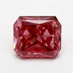 1.03Ct Vivid Pink SI1 IGI Certified Radiant Lab Grown Diamond(Diamond 19 Lg12846802)
