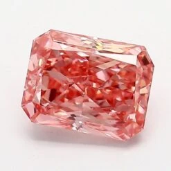 1.13Ct Intense Pink VVS2 IGI Certified Radiant Lab Grown Diamond(Diamond 19 Lg12846806)