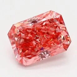 1.21Ct Intense Pink VS1 IGI Certified Radiant Lab Grown Diamond(Diamond 19 Lg12846809)