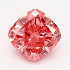 1.04Ct Vivid Pink SI1 IGI Certified Cushion Lab Grown Diamond(Diamond 19 Lg12846814)