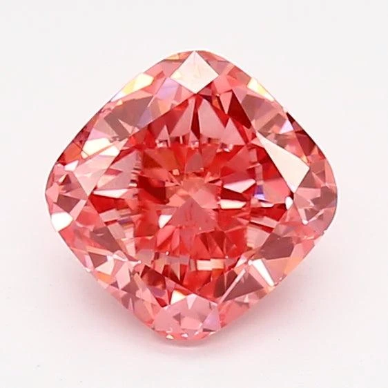 1.04Ct Vivid Pink SI1 IGI Certified Cushion Lab Grown Diamond(Diamond 19 Lg12846814) 3 1.04Ct Vivid Pink SI1 IGI Certified Cushion Lab Grown Diamond(Diamond 19 Lg12846814)