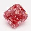 1.1Ct Vivid Pink VS2 IGI Certified Cushion Lab Grown Diamond(Diamond 19 Lg12846815)