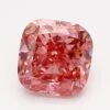 1.23Ct Intense Pink SI1 IGI Certified Cushion Lab Grown Diamond(Diamond 19 Lg12846816) 1 1.23Ct Intense Pink SI1 IGI Certified Cushion Lab Grown Diamond(Diamond 19 Lg12846816) -NEWWORLD DIAMONDS LG12846816