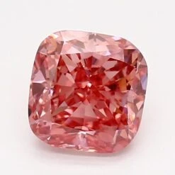 1.23Ct Intense Pink SI1 IGI Certified Cushion Lab Grown Diamond(Diamond 19 Lg12846816)