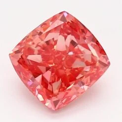 1.28Ct Vivid Pink VS2 IGI Certified Cushion Lab Grown Diamond(Diamond 19 Lg12846817)