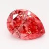 1.12Ct Vivid Pink SI1 IGI Certified Pear Lab Grown Diamond(Diamond 19 Lg12846905)