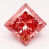 1.31Ct Vivid Pink VVS2 IGI Certified Princess Lab Grown Diamond(Diamond 19 Lg12846911) -NEWWORLD DIAMONDS LG12846911