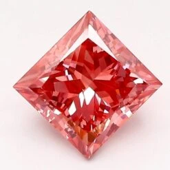1.31Ct Vivid Pink VVS2 IGI Certified Princess Lab Grown Diamond(Diamond 19 Lg12846911)