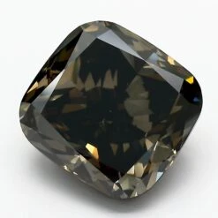 5.07Ct Dark Gray VS1 IGI Certified Cushion Lab Grown Diamond(Diamond 19 Lg12926303)
