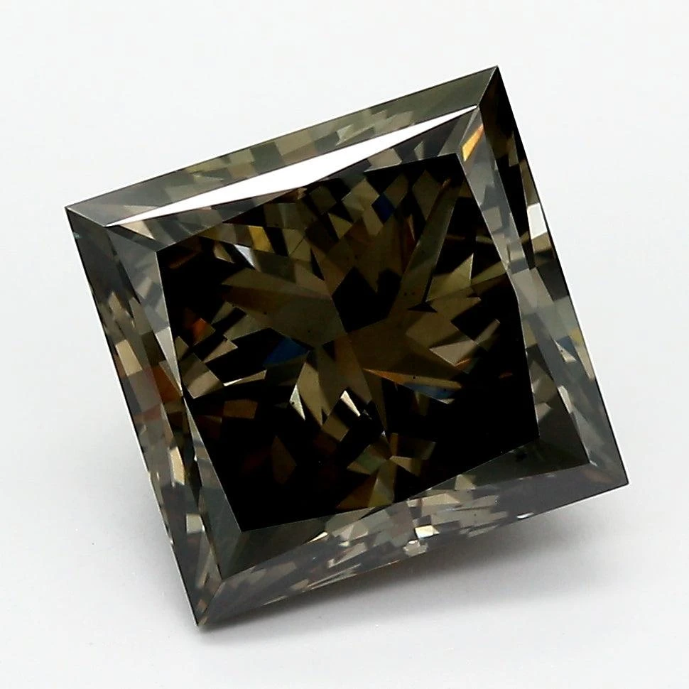 4.03Ct Fancy Gray VS2 IGI Certified Princess Lab Grown Diamond(Diamond 19 Lg12926304) 3 4.03Ct Fancy Gray VS2 IGI Certified Princess Lab Grown Diamond(Diamond 19 Lg12926304)