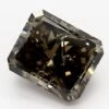 4.3Ct Dark Gray SI1 IGI Certified Radiant Lab Grown Diamond(Diamond 19 Lg12926307) -NEWWORLD DIAMONDS LG12926307