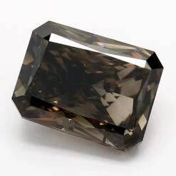 5.02Ct Dark Gray VS2 IGI Certified Radiant Lab Grown Diamond(Diamond 19 Lg12926310)