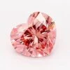 0.75Ct Intense Pink SI1 IGI Certified Heart Lab Grown Diamond(Diamond 19 Lg12959904) 2 0.75Ct Intense Pink SI1 IGI Certified Heart Lab Grown Diamond(Diamond 19 Lg12959904) -NEWWORLD DIAMONDS LG12959904