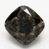 3.11Ct Fancy Black VS1 IGI Certified Cushion Lab Grown Diamond(Diamond 19 Lg12960103)