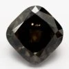 3.54Ct Fancy Black VS2 IGI Certified Cushion Lab Grown Diamond(Diamond 19 Lg12960104) -NEWWORLD DIAMONDS LG12960104