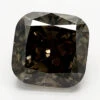 3.55Ct Dark Gray VS2 IGI Certified Cushion Lab Grown Diamond(Diamond 19 Lg12960105) -NEWWORLD DIAMONDS LG12960105