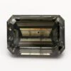 3.21Ct Dark Gray SI2 IGI Certified Emerald Lab Grown Diamond(Diamond 19 Lg12960111) -NEWWORLD DIAMONDS LG12960111