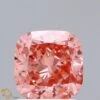 1.2Ct Vivid Pink VS2 IGI Certified Cushion Lab Grown Diamond(Diamond 19 Lg22061406)