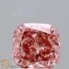 1.28Ct Fancy Pink VS1 IGI Certified Cushion Lab Grown Diamond(Diamond 19 Lg22061407) -NEWWORLD DIAMONDS LG22061407