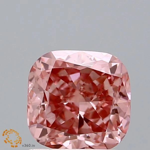1.28Ct Fancy Pink VS1 IGI Certified Cushion Lab Grown Diamond(Diamond 19 Lg22061407) 3 1.28Ct Fancy Pink VS1 IGI Certified Cushion Lab Grown Diamond(Diamond 19 Lg22061407)