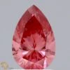 0.99Ct Vivid Pink SI1 IGI Certified Pear Lab Grown Diamond(Diamond 19 Lg22061412) -NEWWORLD DIAMONDS LG22061412